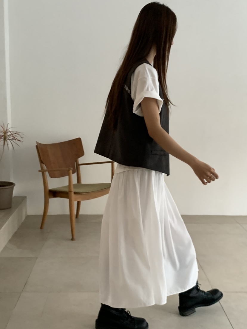 MURMUR東大門直郵㊣女裝新品真品26春夏熱賣職業人氣馬甲刺繡MURMUR馬甲