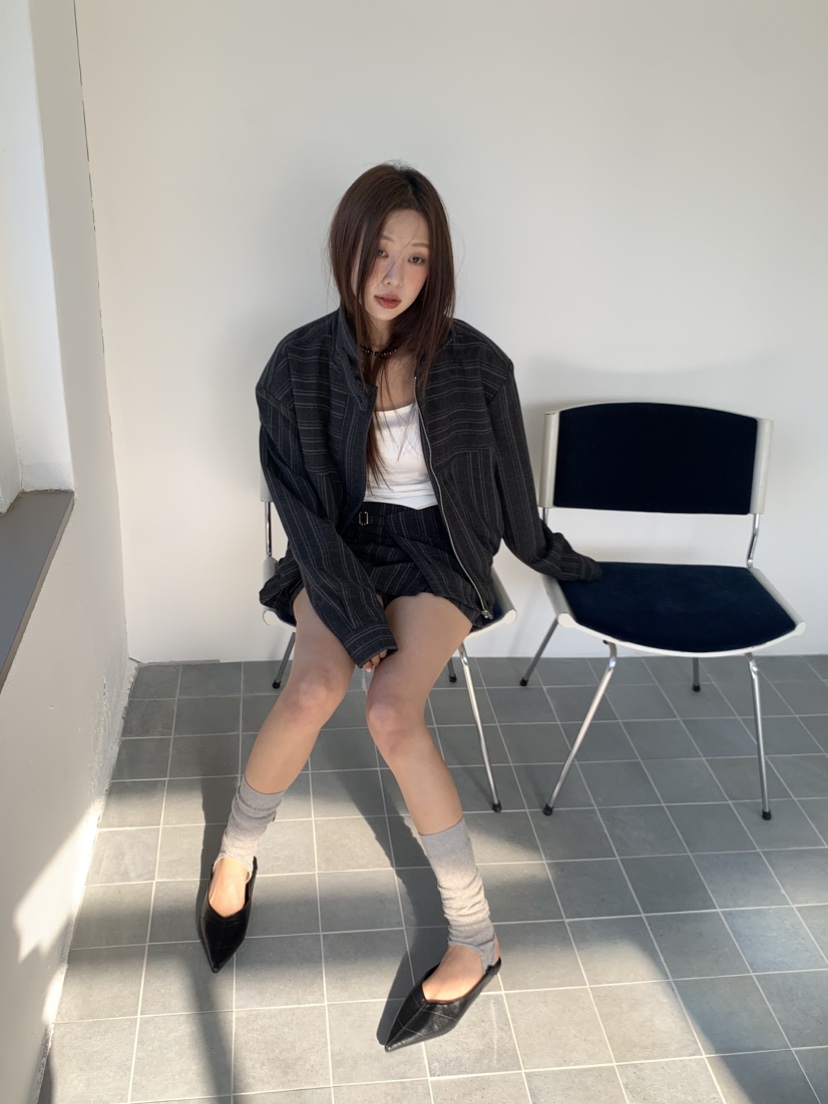 MURMUR㊣東大門實拍女裝新品熱賣26春夏人氣推薦真品時尚夾克MURMUR夾克