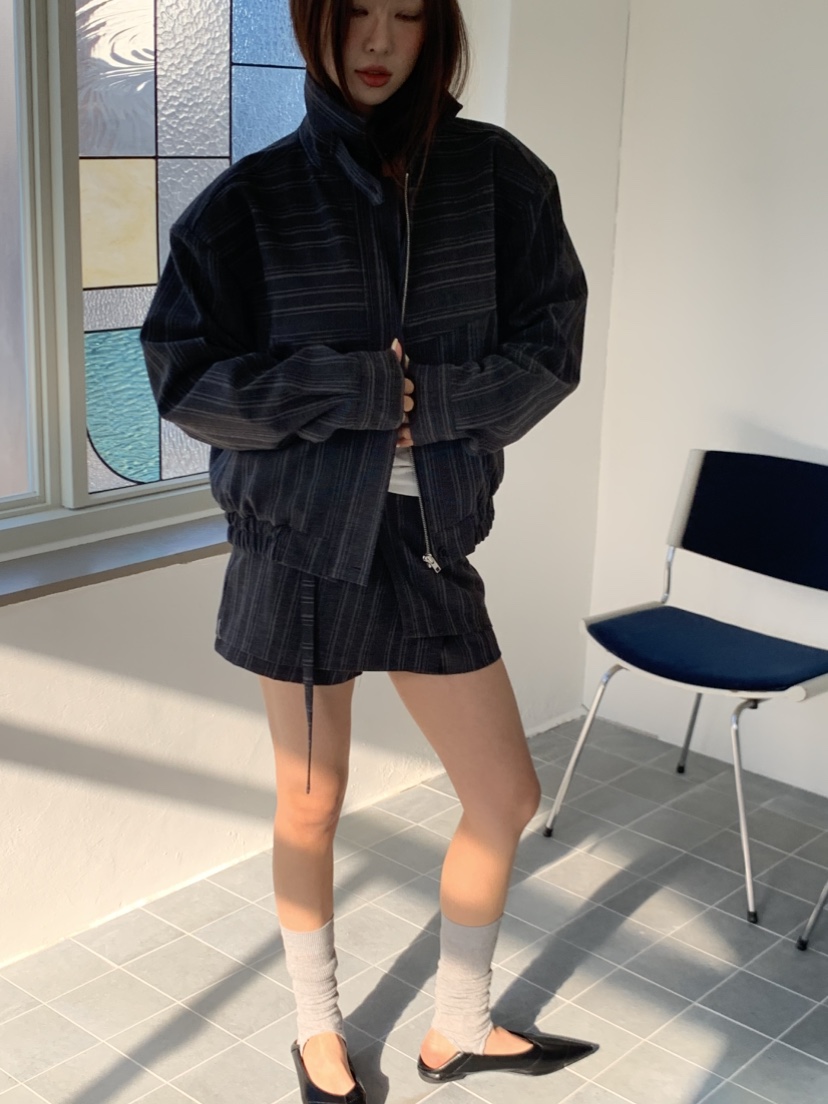 MURMUR㊣東大門實拍女裝新品熱賣26春夏人氣推薦真品時尚夾克MURMUR夾克