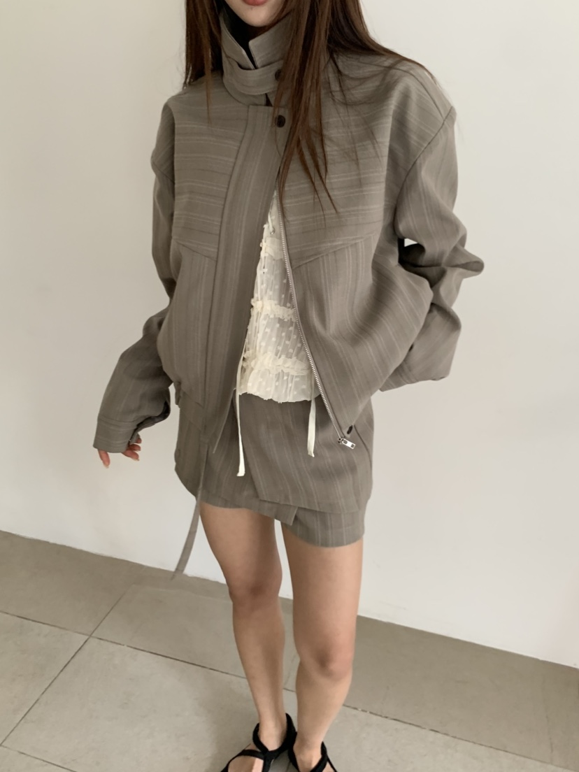 MURMUR㊣東大門實拍女裝新品熱賣26春夏人氣推薦真品時尚夾克MURMUR夾克