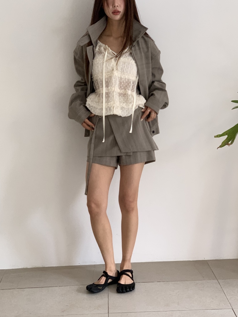 MURMUR㊣東大門實拍女裝新品熱賣26春夏人氣推薦真品時尚夾克MURMUR夾克