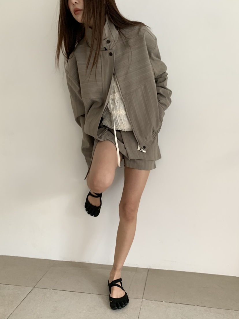 MURMUR㊣東大門實拍女裝新品熱賣26春夏人氣推薦真品時尚夾克MURMUR夾克