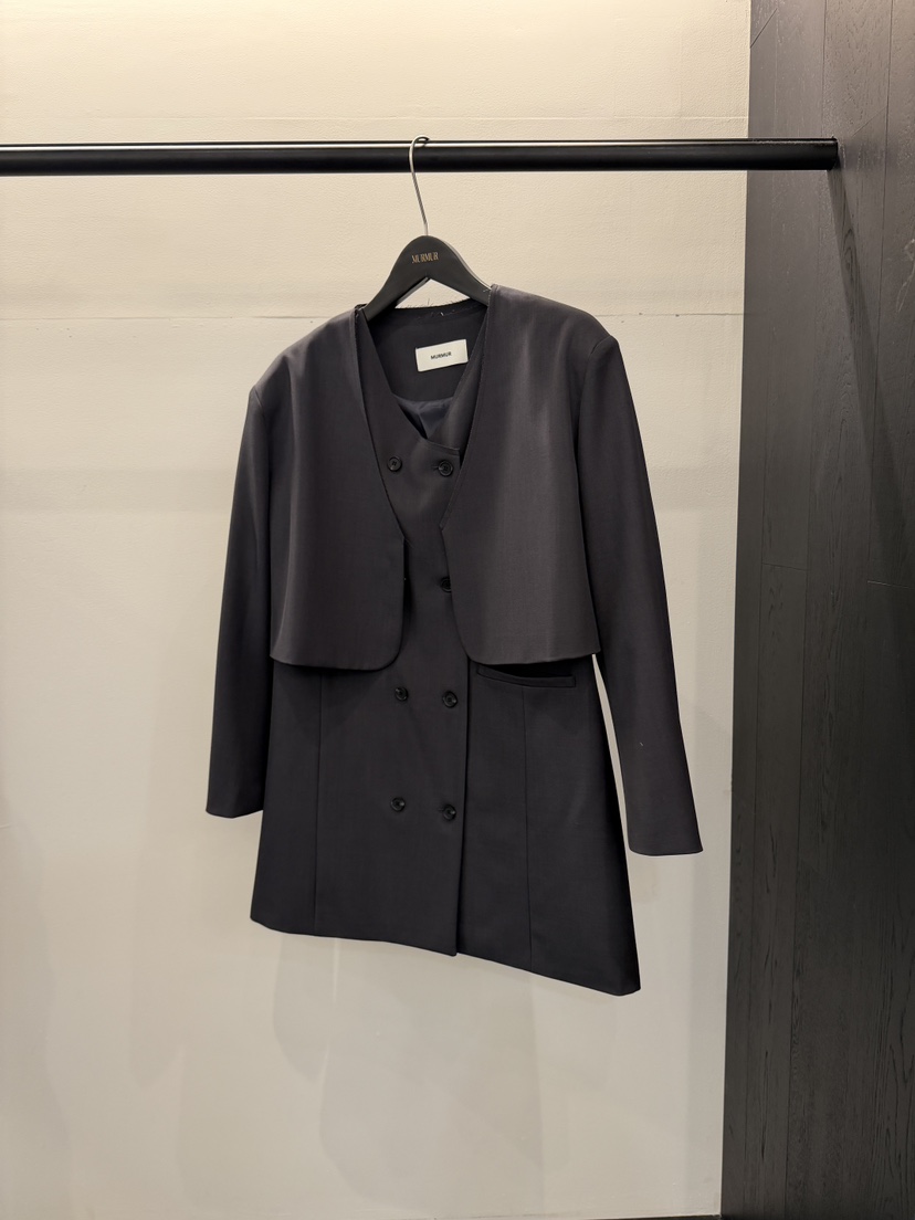 MURMUR㊣東大門代購女士新款人氣職業時尚休閑熱賣26春夏套裝MURMUR套裝圖色2