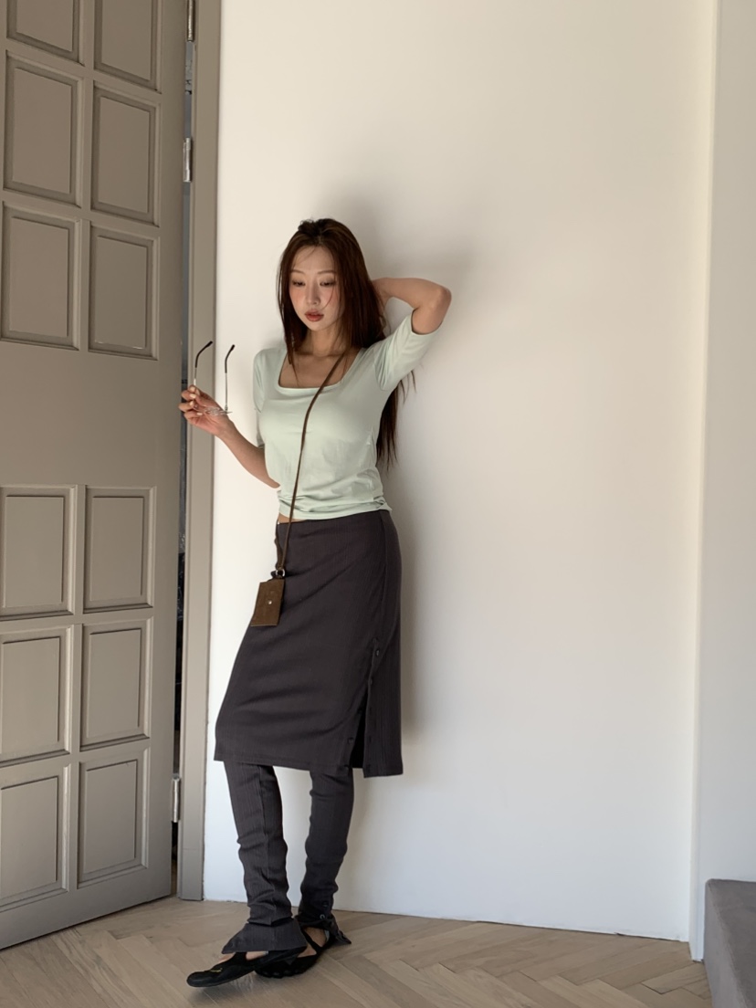 MURMUR東大門直郵㊣女士新款26春夏推薦熱賣時尚休閑職業T恤MURMURT恤