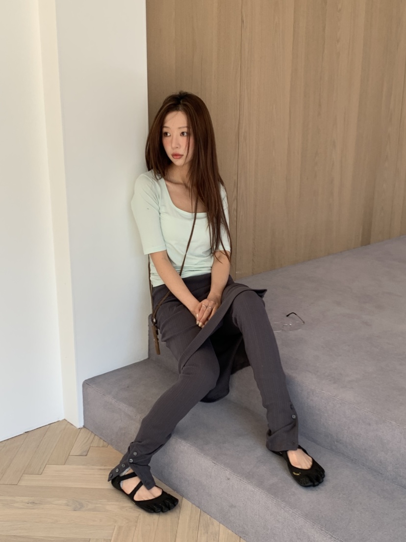 MURMUR東大門直郵㊣女士新款26春夏推薦熱賣時尚休閑職業T恤MURMURT恤