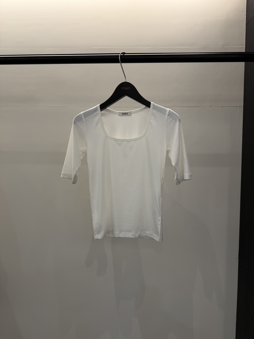 MURMUR東大門直郵㊣女士新款26春夏推薦熱賣時尚休閑職業T恤MURMURT恤圖色1