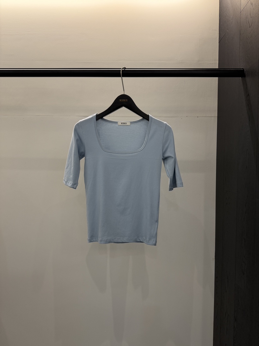 MURMUR東大門直郵㊣女士新款26春夏推薦熱賣時尚休閑職業T恤MURMURT恤圖色2