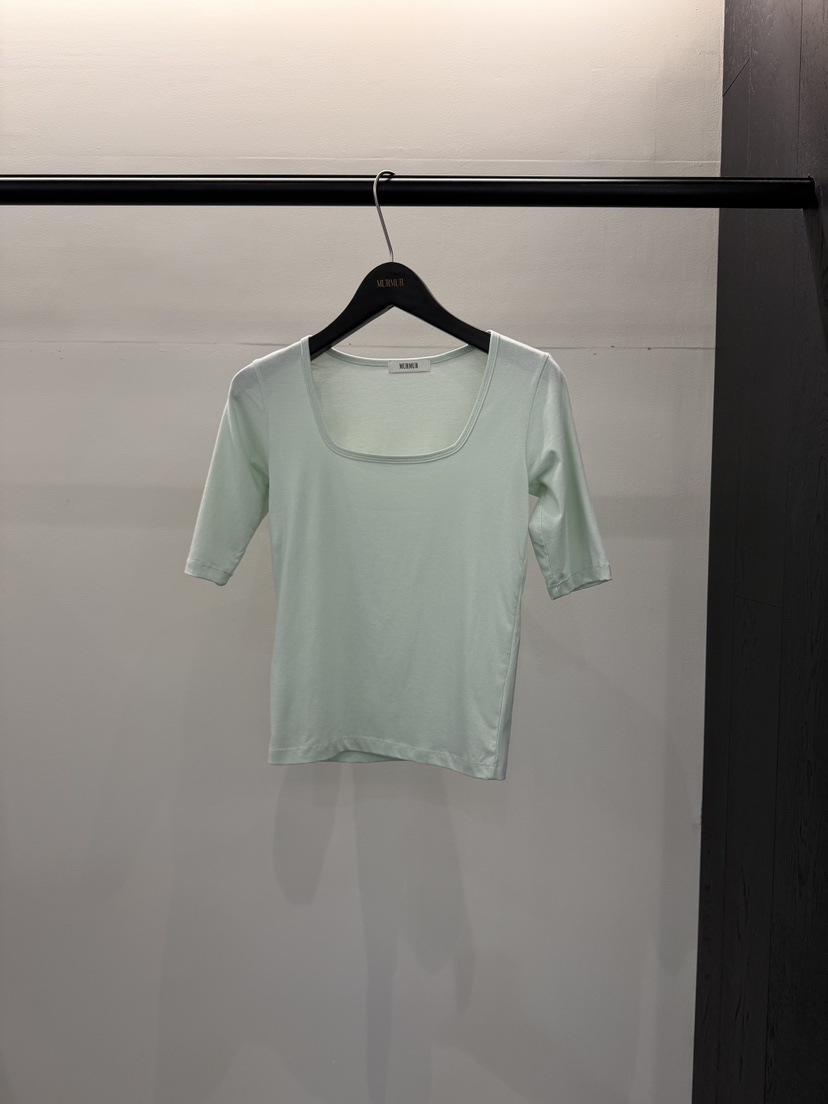 MURMUR東大門直郵㊣女士新款26春夏推薦熱賣時尚休閑職業T恤MURMURT恤圖色3