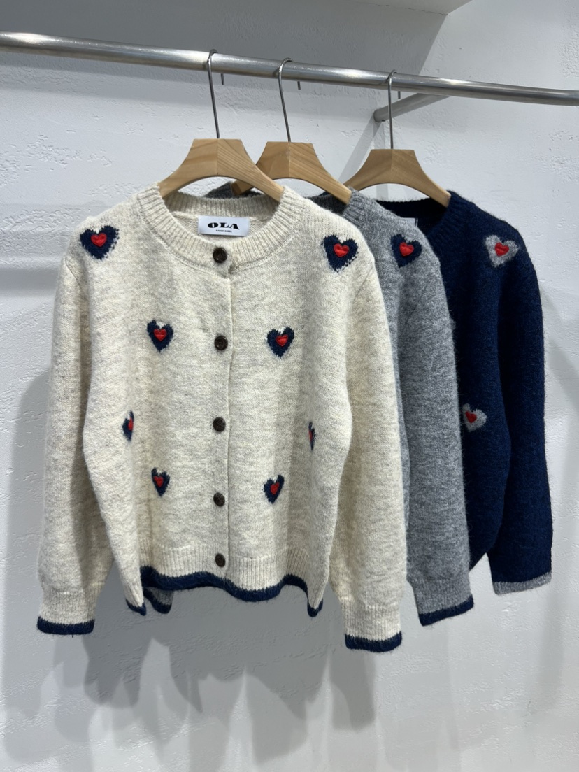 OLA㊣東大門代購女裝新款休閑人氣真品職業26春夏推薦針織衫mellor/OLA針織衫