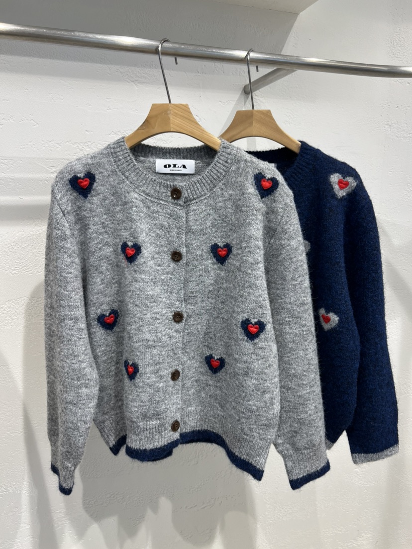 OLA㊣東大門代購女裝新款休閑人氣真品職業26春夏推薦針織衫mellor/OLA針織衫