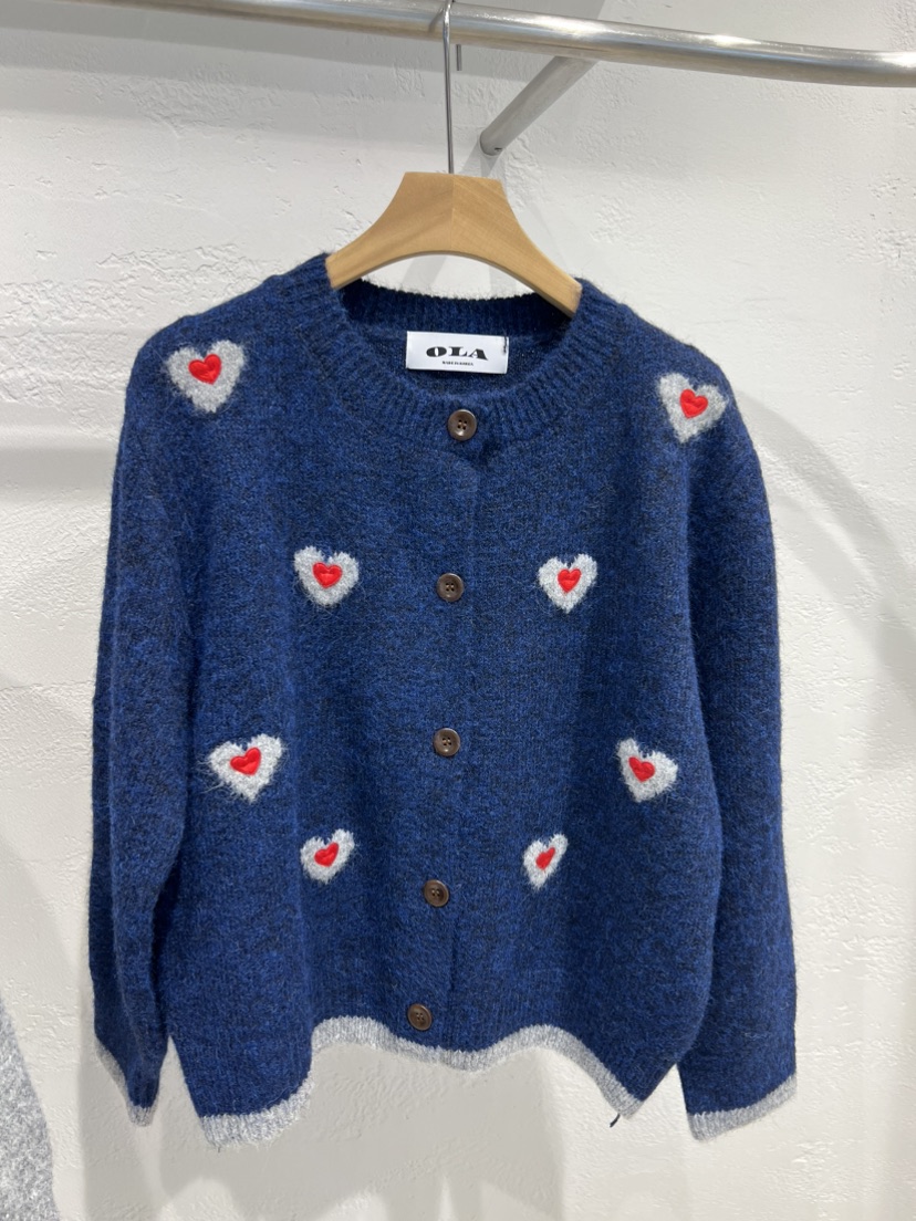 OLA㊣東大門代購女裝新款休閑人氣真品職業26春夏推薦針織衫mellor/OLA針織衫