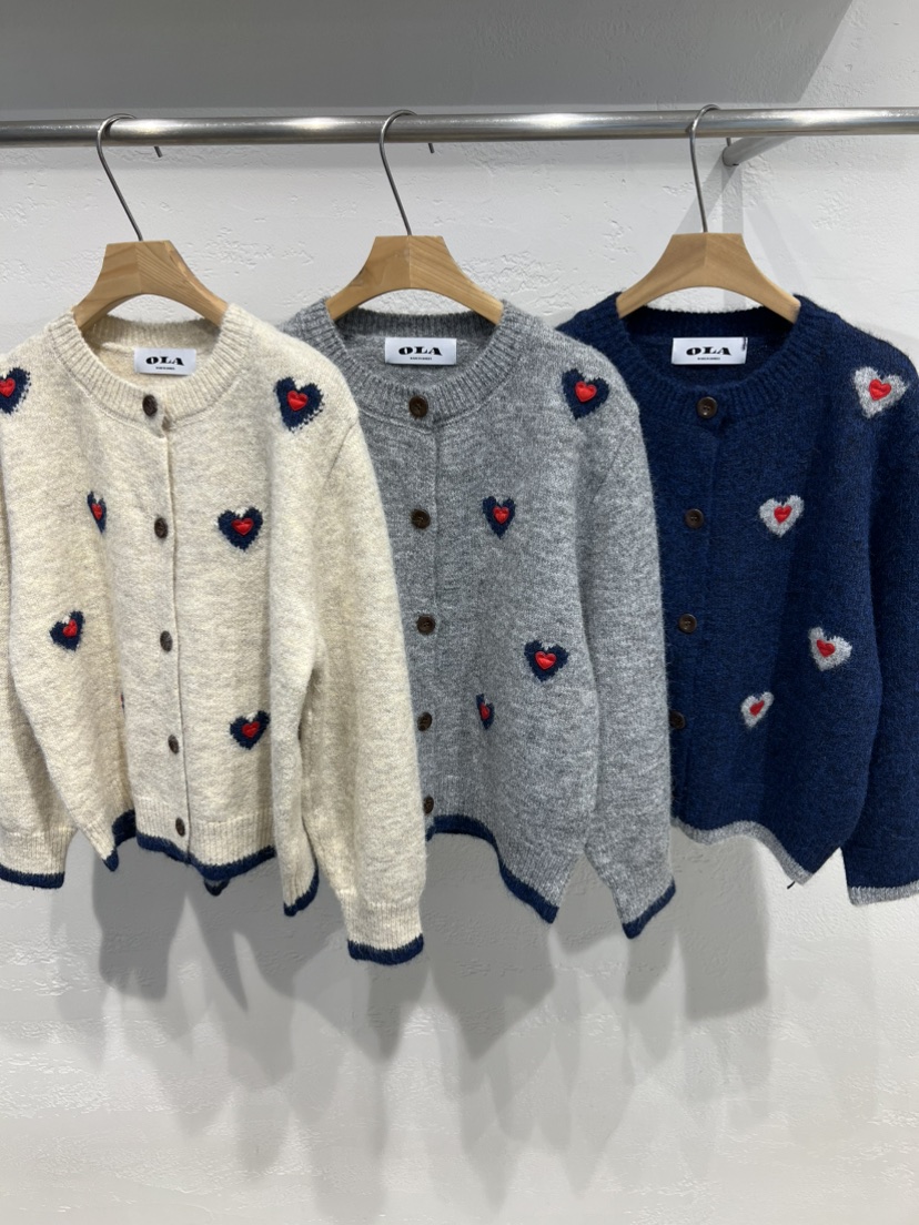 OLA㊣東大門代購女裝新款休閑人氣真品職業26春夏推薦針織衫mellor/OLA針織衫