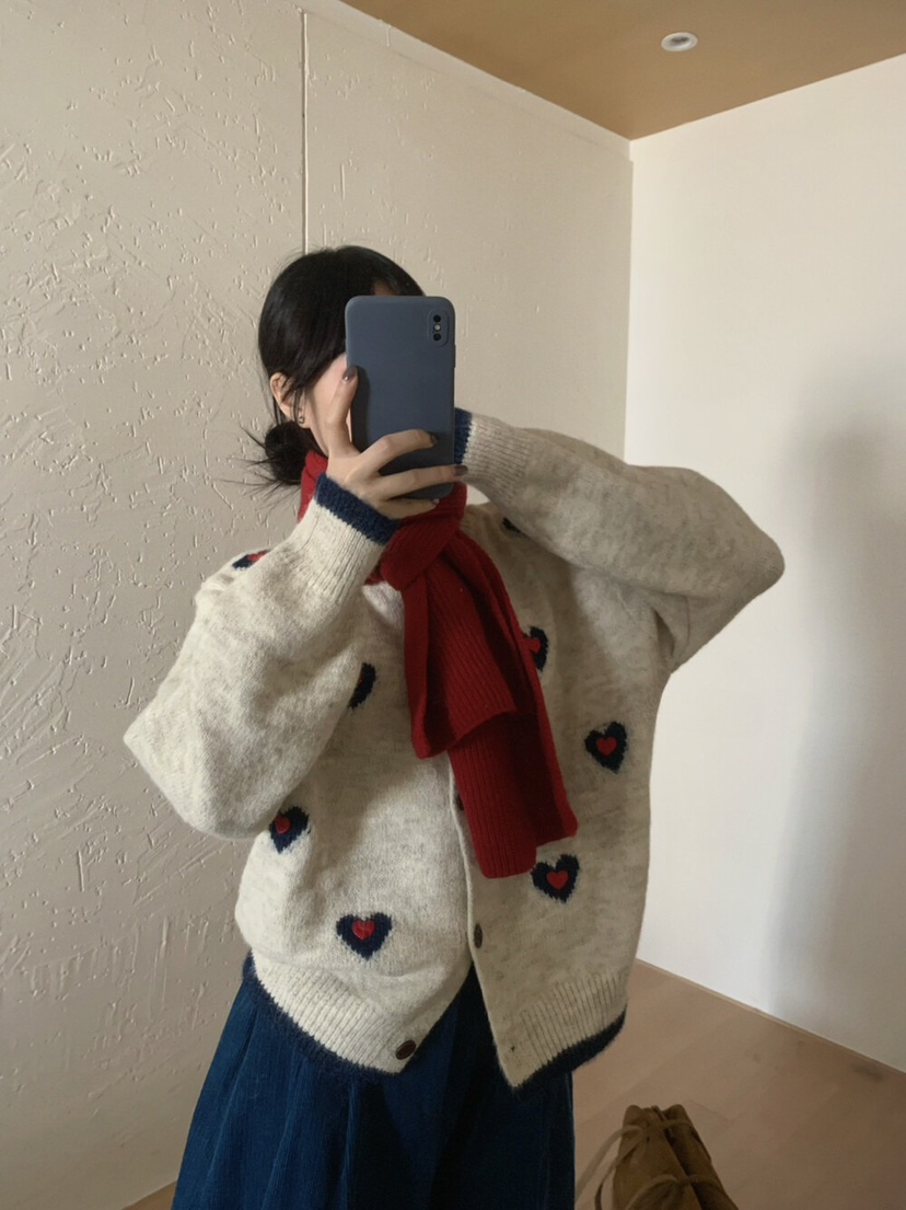 OLA㊣東大門代購女裝新款休閑人氣真品職業26春夏推薦針織衫mellor/OLA針織衫