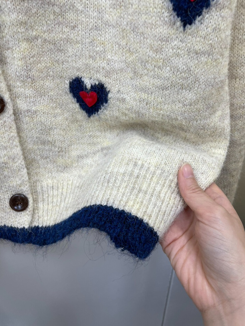 OLA㊣東大門代購女裝新款休閑人氣真品職業26春夏推薦針織衫mellor/OLA針織衫