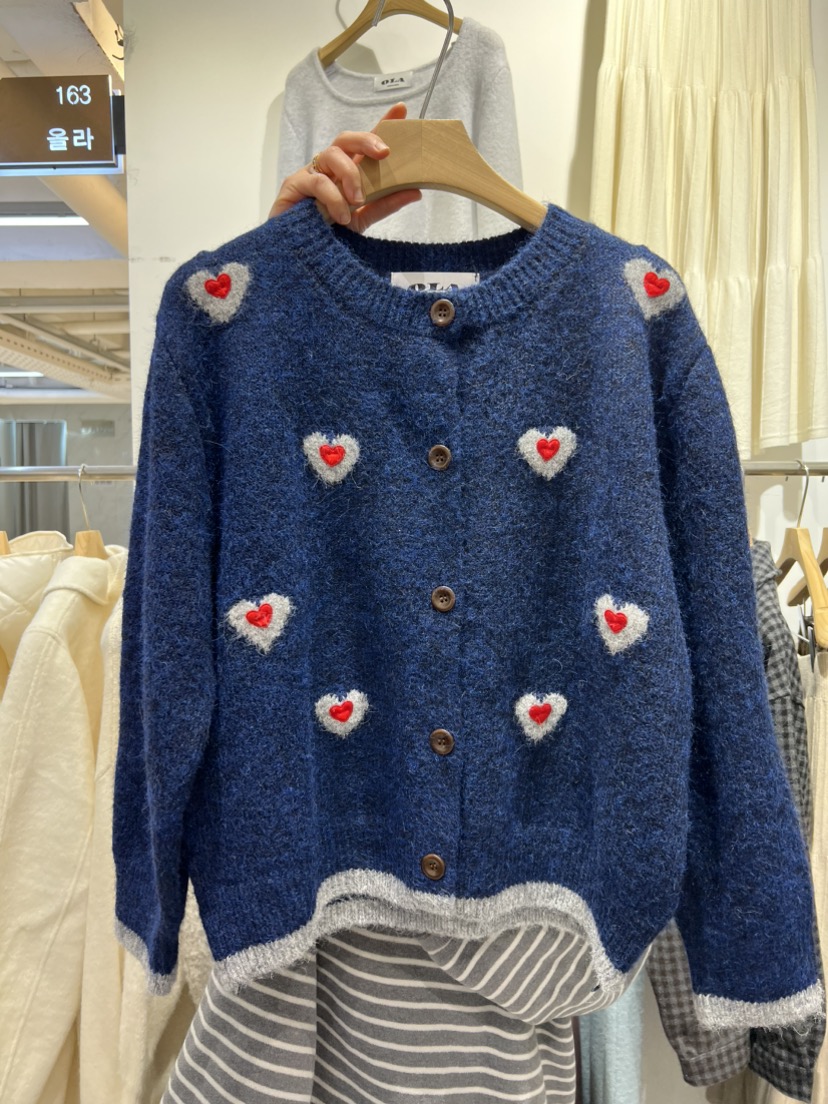 OLA㊣東大門代購女裝新款休閑人氣真品職業26春夏推薦針織衫mellor/OLA針織衫圖色3