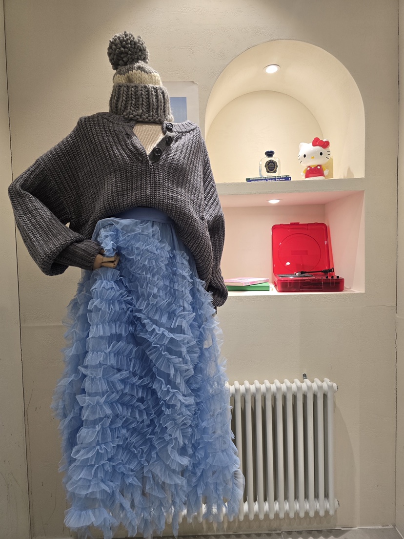 LIKEVAM㊣東大門代購女士新款職業真品人氣熱賣時尚推薦長裙LIKEVAM長裙