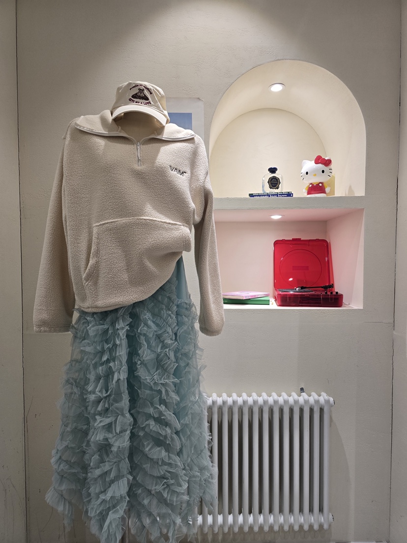 LIKEVAM㊣東大門代購女士新款職業真品人氣熱賣時尚推薦長裙LIKEVAM長裙