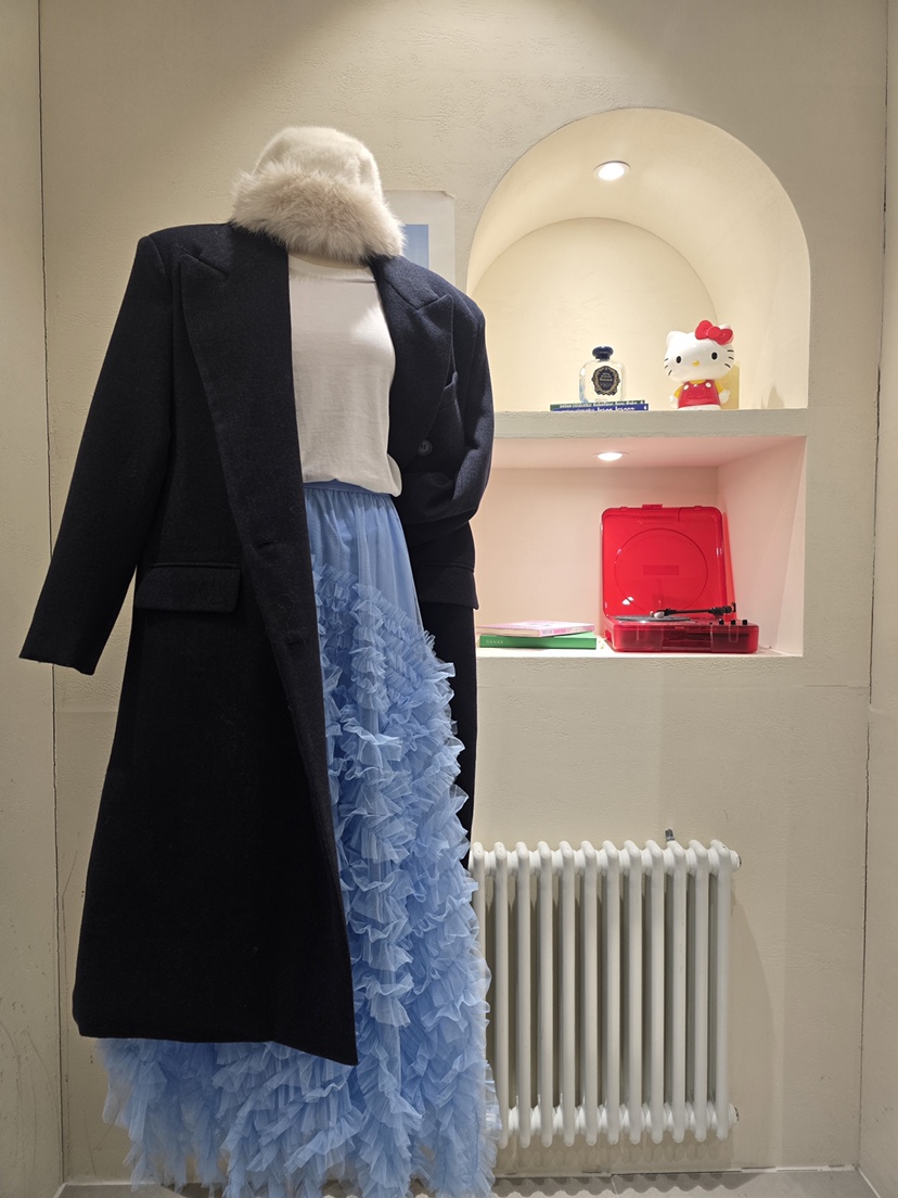 LIKEVAM㊣東大門代購女士新款職業真品人氣熱賣時尚推薦長裙LIKEVAM長裙