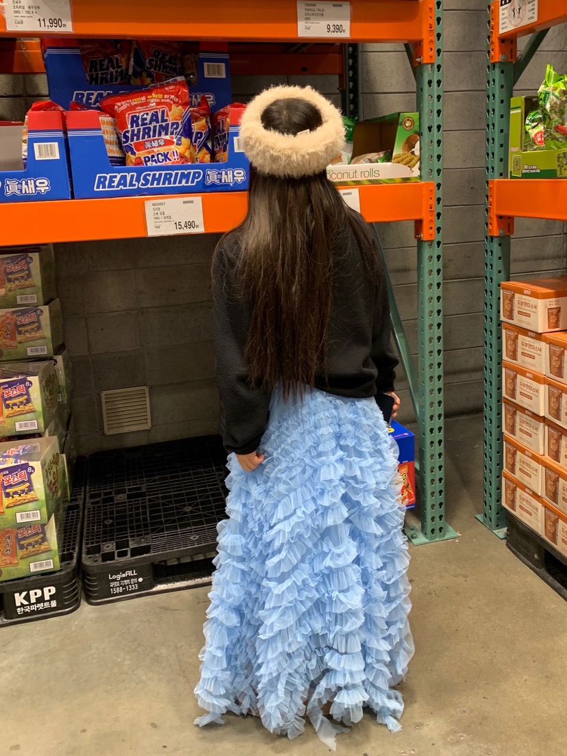 LIKEVAM㊣東大門代購女士新款職業真品人氣熱賣時尚推薦長裙LIKEVAM長裙