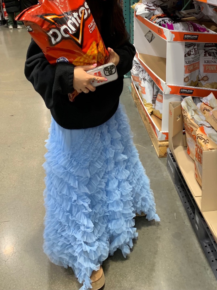 LIKEVAM㊣東大門代購女士新款職業真品人氣熱賣時尚推薦長裙LIKEVAM長裙