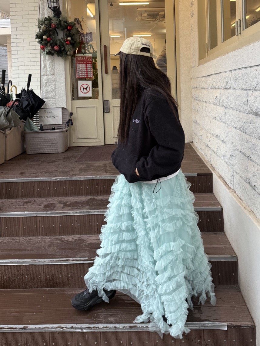 LIKEVAM㊣東大門代購女士新款職業真品人氣熱賣時尚推薦長裙LIKEVAM長裙