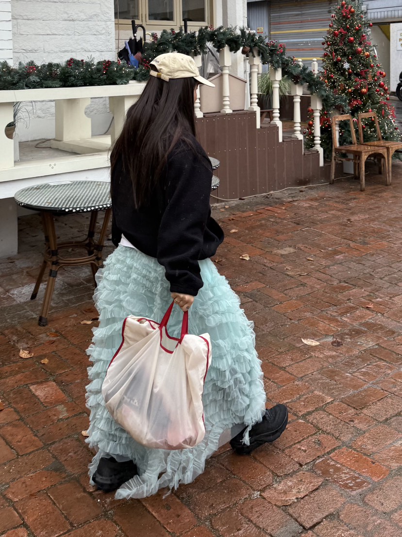 LIKEVAM㊣東大門代購女士新款職業真品人氣熱賣時尚推薦長裙LIKEVAM長裙