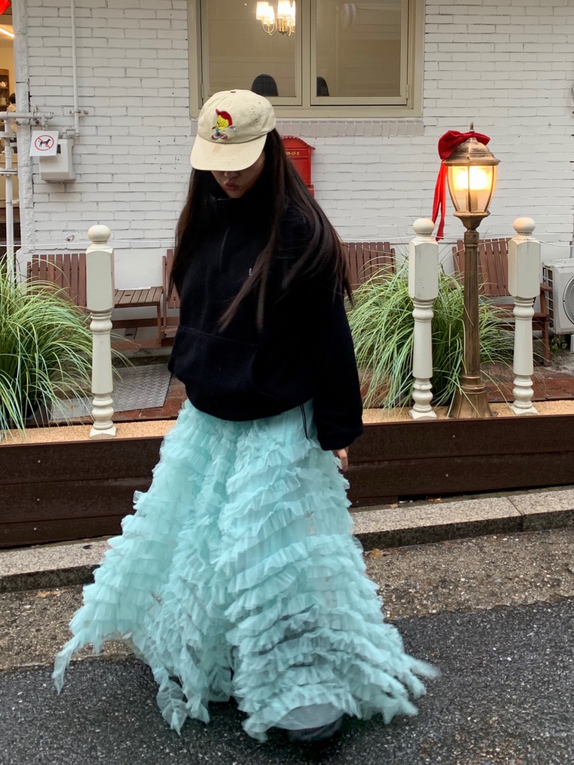 LIKEVAM㊣東大門代購女士新款職業真品人氣熱賣時尚推薦長裙LIKEVAM長裙