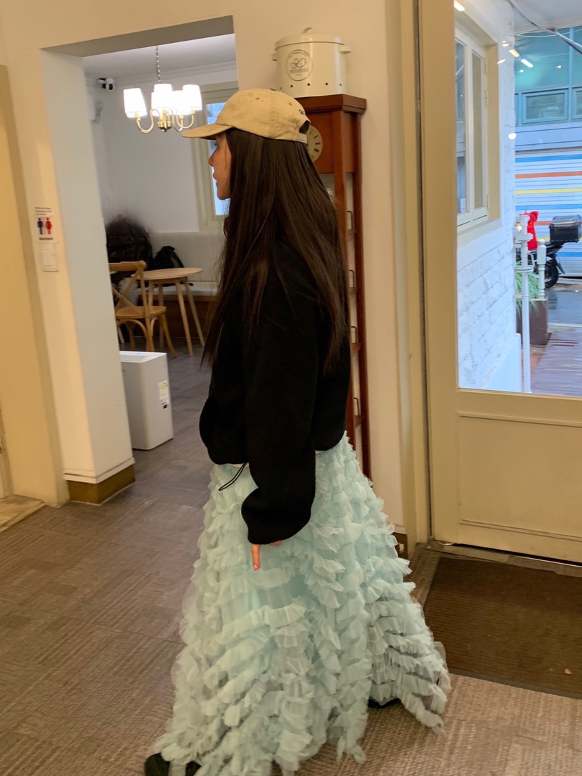 LIKEVAM㊣東大門代購女士新款職業真品人氣熱賣時尚推薦長裙LIKEVAM長裙