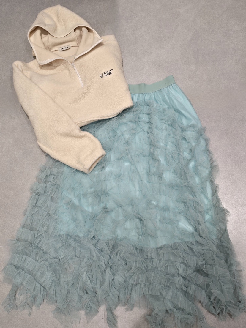 LIKEVAM㊣東大門代購女士新款職業真品人氣熱賣時尚推薦長裙LIKEVAM長裙圖色1