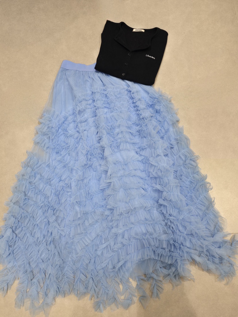 LIKEVAM㊣東大門代購女士新款職業真品人氣熱賣時尚推薦長裙LIKEVAM長裙圖色2