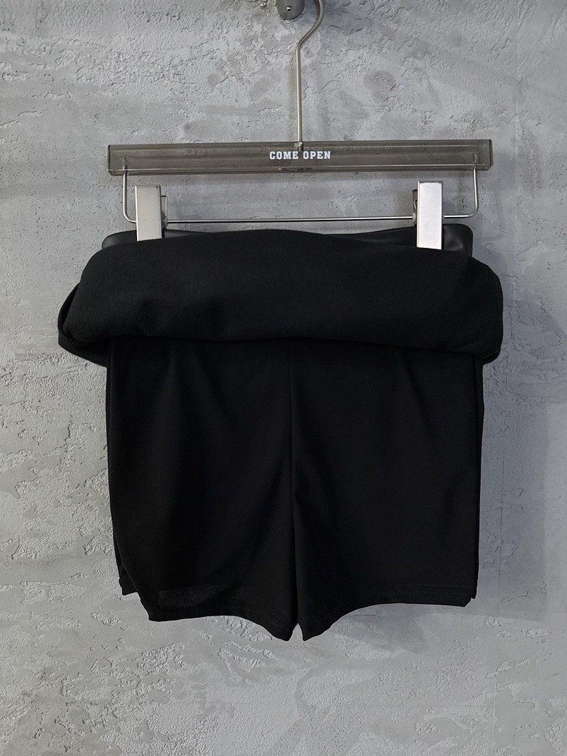 COME OPEN/HAPER㊣東大門實拍女士新品真品人氣推薦短裙皮革COME OPEN/HAPER短裙