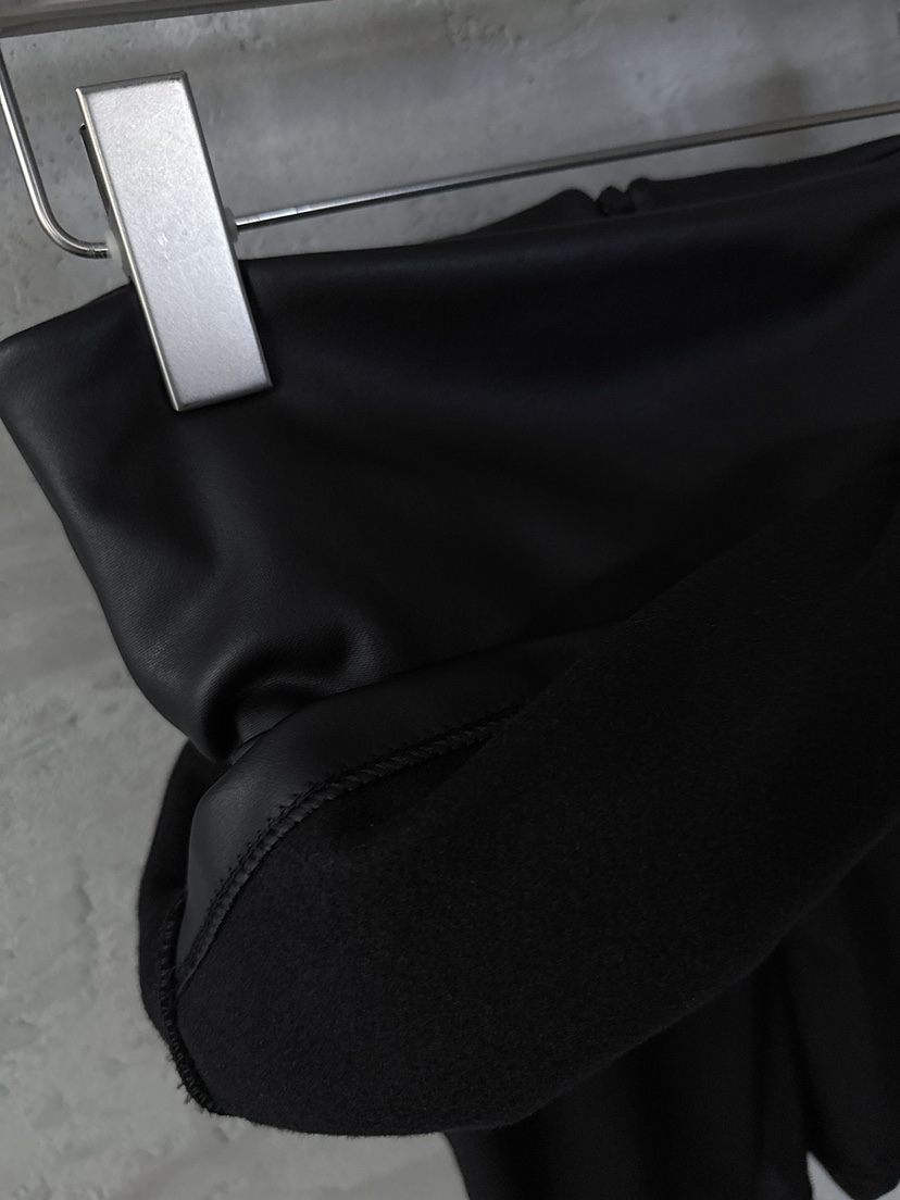 COME OPEN/HAPER㊣東大門實拍女士新品真品人氣推薦短裙皮革COME OPEN/HAPER短裙