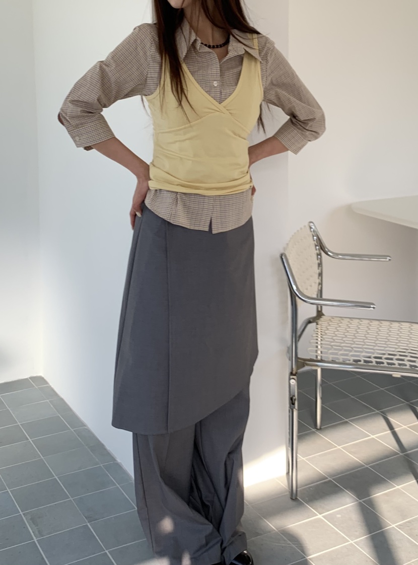 MURMUR東大門直郵㊣女裝新品推薦真品休閑職業時尚襯衫蕾絲衫MURMUR襯衫/蕾絲衫