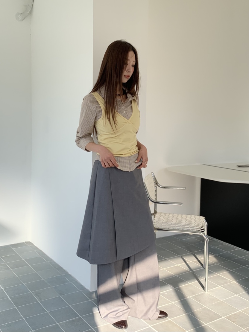 MURMUR東大門直郵㊣女裝新品推薦真品休閑職業時尚襯衫蕾絲衫MURMUR襯衫/蕾絲衫