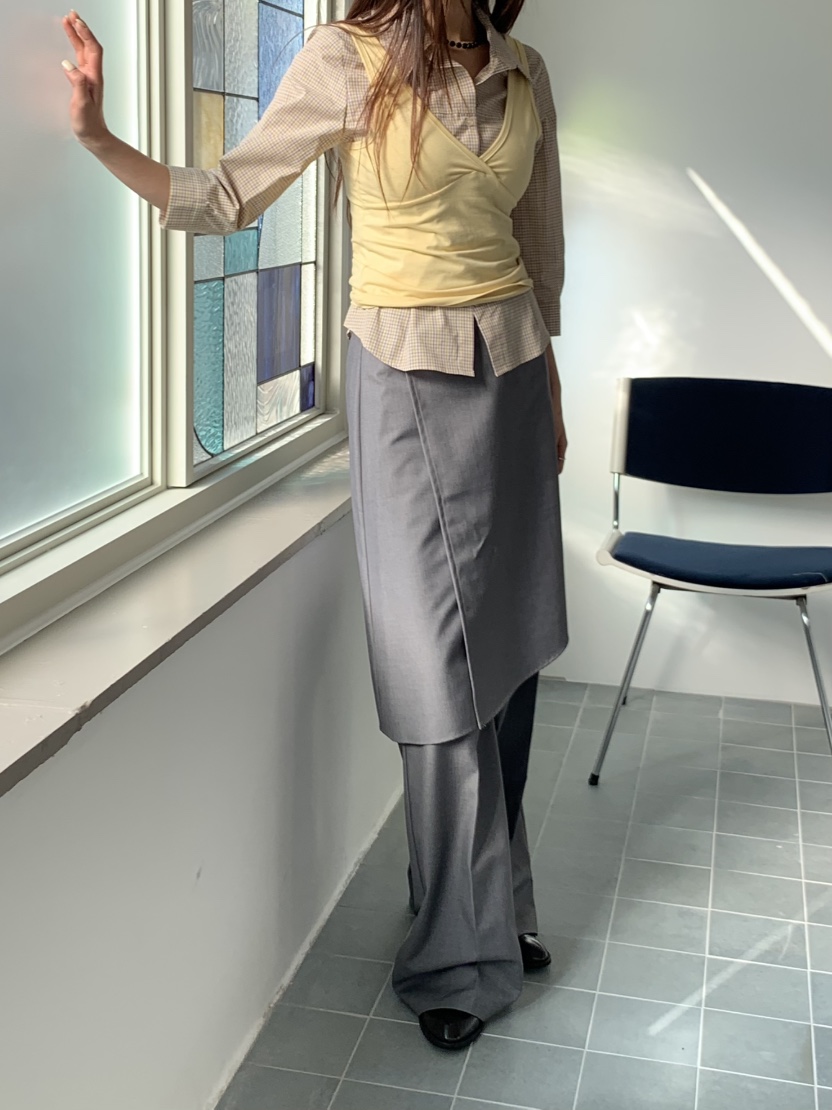 MURMUR東大門直郵㊣女裝新品推薦真品休閑職業時尚襯衫蕾絲衫MURMUR襯衫/蕾絲衫