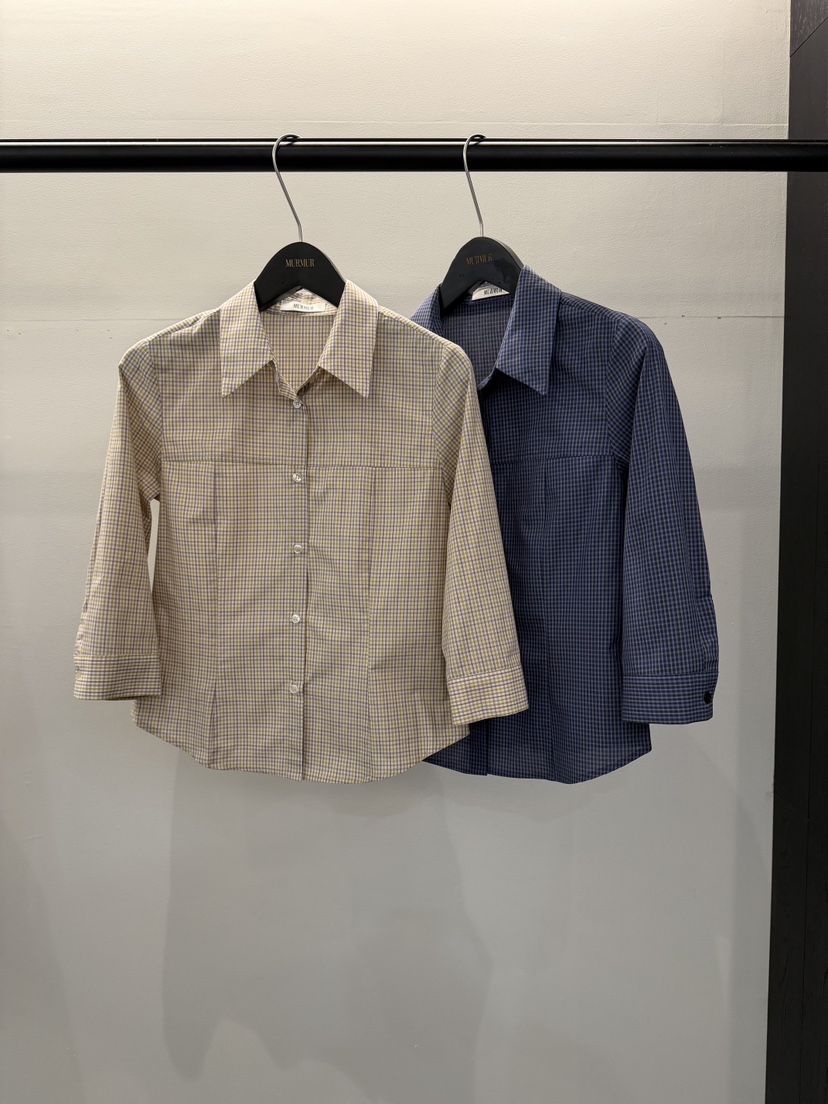 MURMUR東大門直郵㊣女裝新品推薦真品休閑職業時尚襯衫蕾絲衫MURMUR襯衫/蕾絲衫