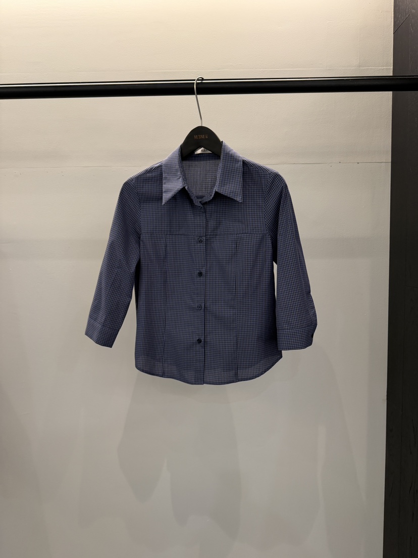 MURMUR東大門直郵㊣女裝新品推薦真品休閑職業時尚襯衫蕾絲衫MURMUR襯衫/蕾絲衫圖色2