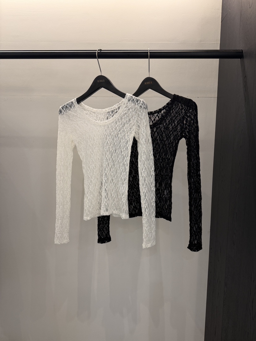 MURMUR㊣東大門代購女裝新品休閑真品時尚職業推薦人氣長袖T恤MURMUR長袖T恤