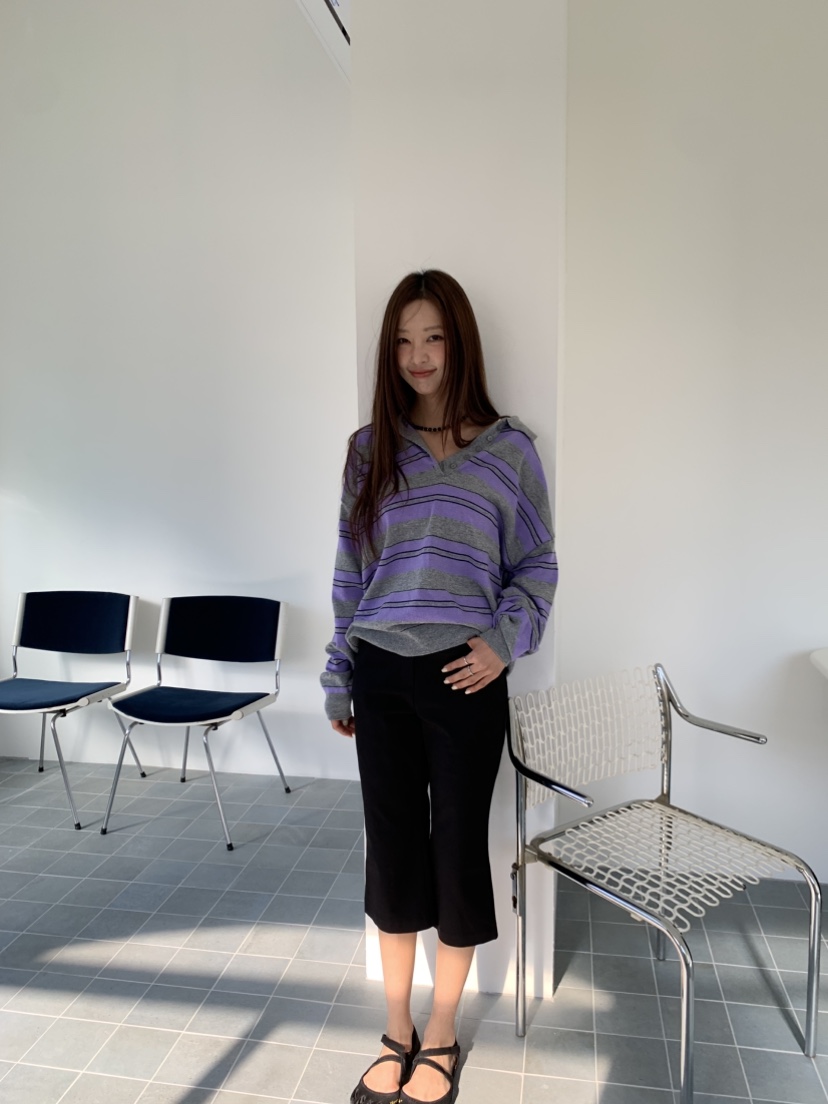 MURMUR㊣東大門實拍女裝新款職業26春夏休閑人氣針織衫羊絨MURMUR針織衫