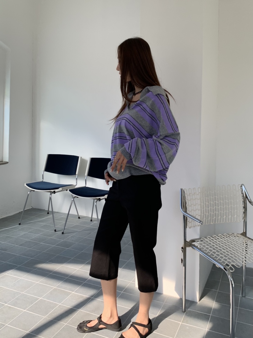 MURMUR㊣東大門實拍女裝新款職業26春夏休閑人氣針織衫羊絨MURMUR針織衫