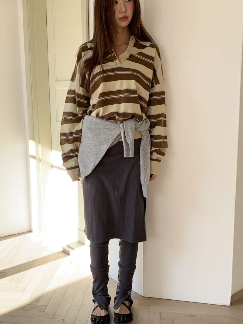 MURMUR㊣東大門實拍女裝新款職業26春夏休閑人氣針織衫羊絨MURMUR針織衫