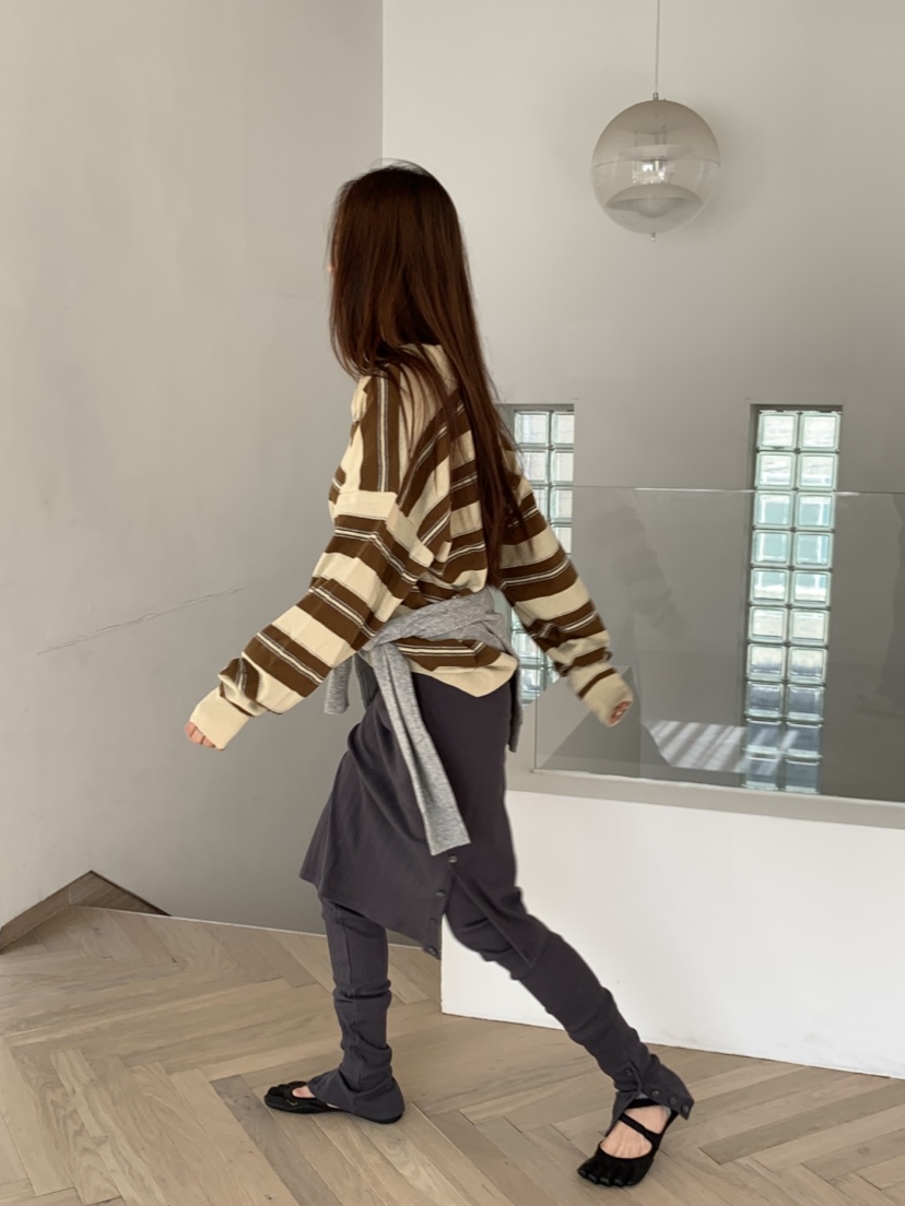 MURMUR㊣東大門實拍女裝新款職業26春夏休閑人氣針織衫羊絨MURMUR針織衫