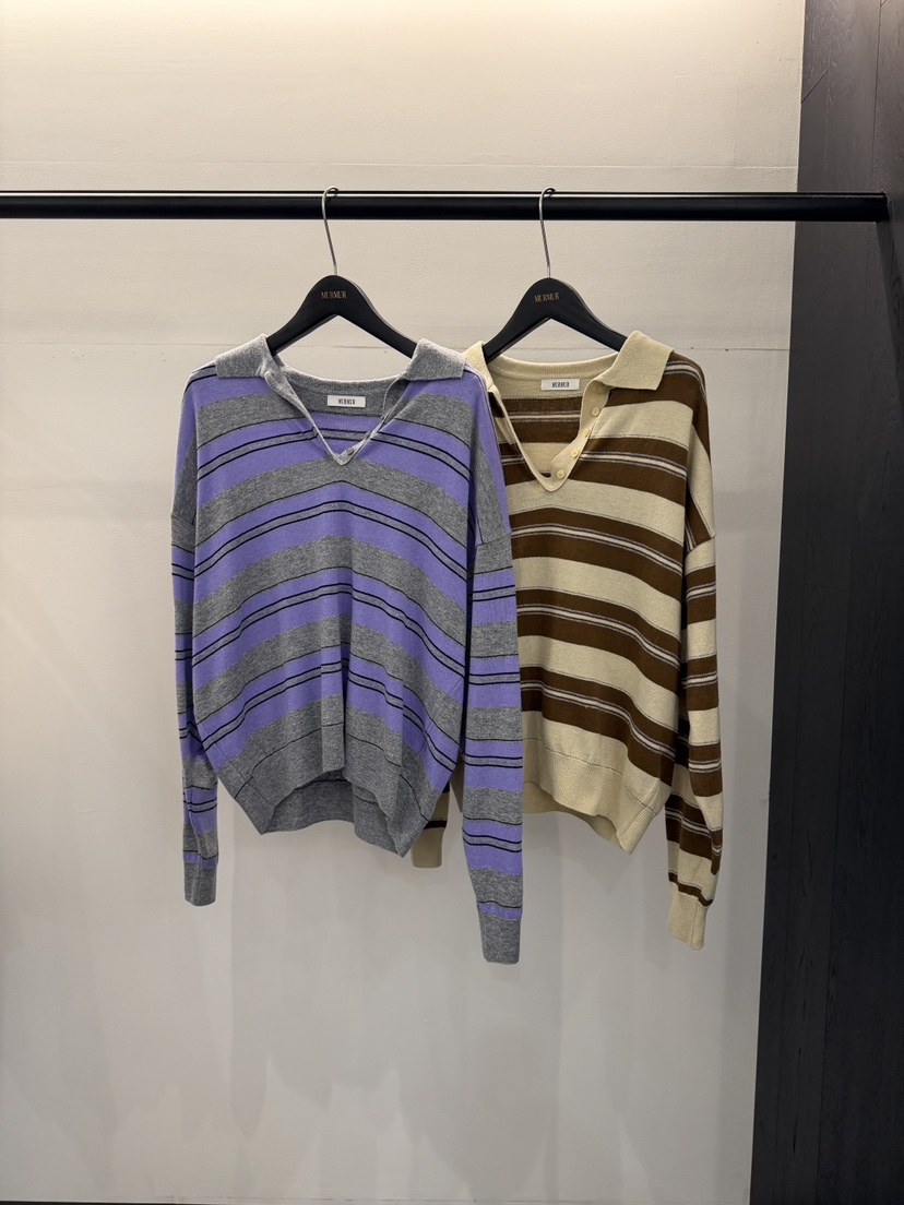 MURMUR㊣東大門實拍女裝新款職業26春夏休閑人氣針織衫羊絨MURMUR針織衫