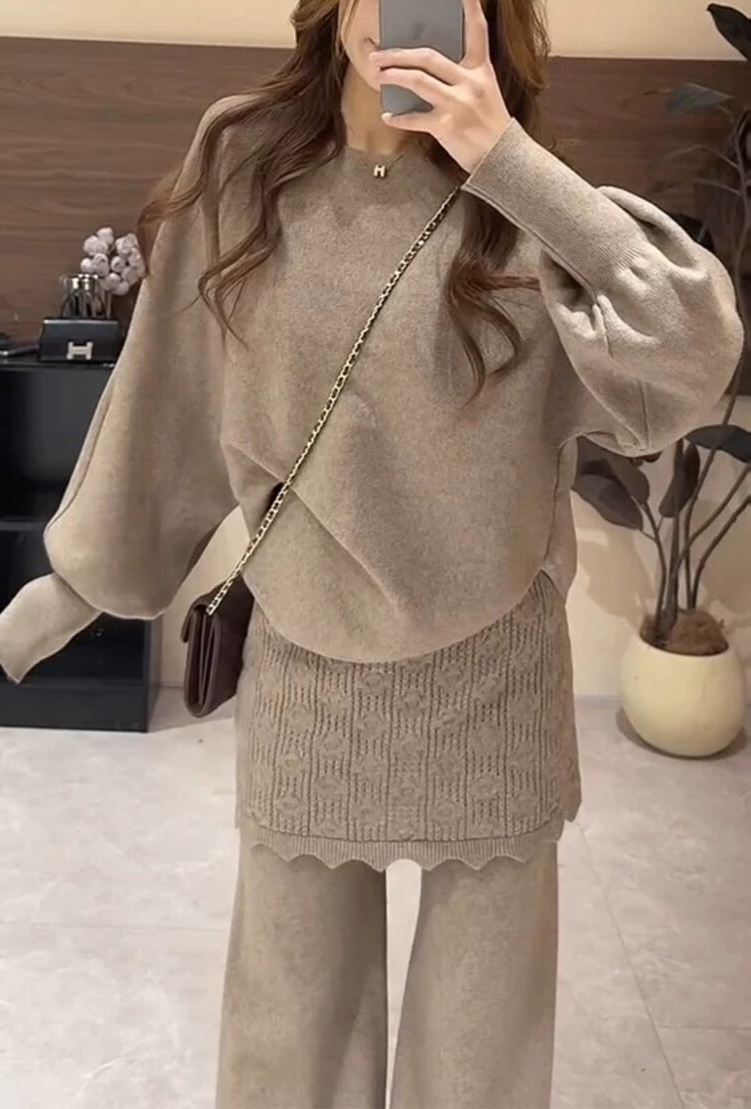 OLA韓國直郵㊣女士新款熱賣時尚人氣職業真品26春夏推薦套裝mellor/OLA套裝