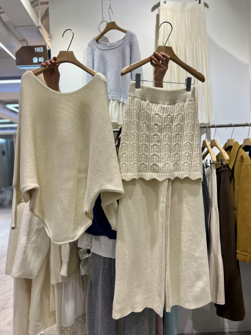 OLA韓國直郵㊣女士新款熱賣時尚人氣職業真品26春夏推薦套裝mellor/OLA套裝圖色1