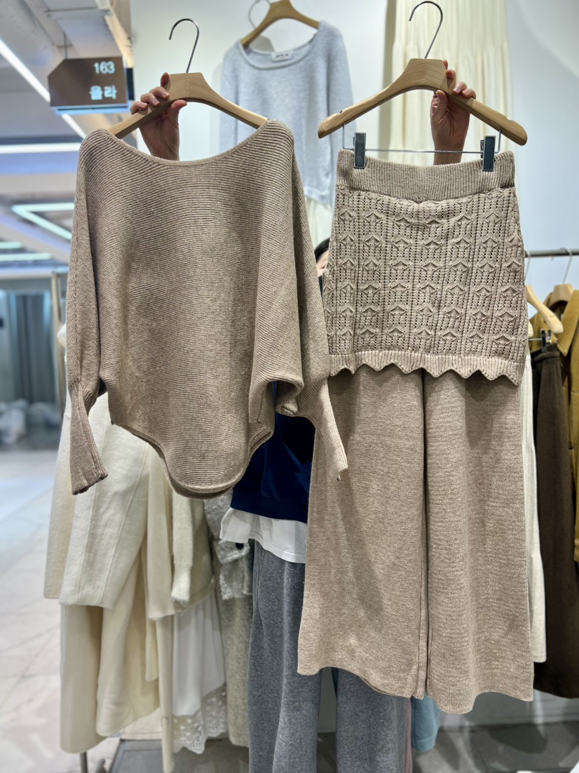 OLA韓國直郵㊣女士新款熱賣時尚人氣職業真品26春夏推薦套裝mellor/OLA套裝圖色2