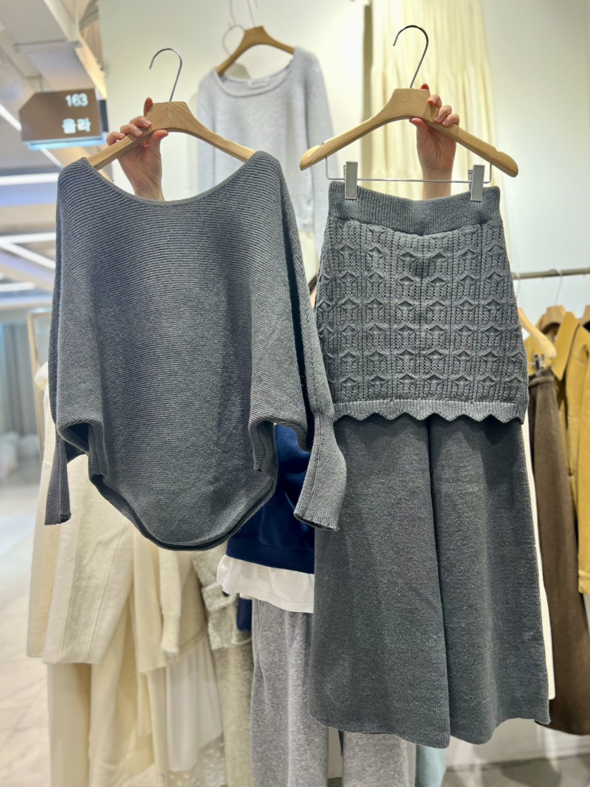 OLA韓國直郵㊣女士新款熱賣時尚人氣職業真品26春夏推薦套裝mellor/OLA套裝圖色3