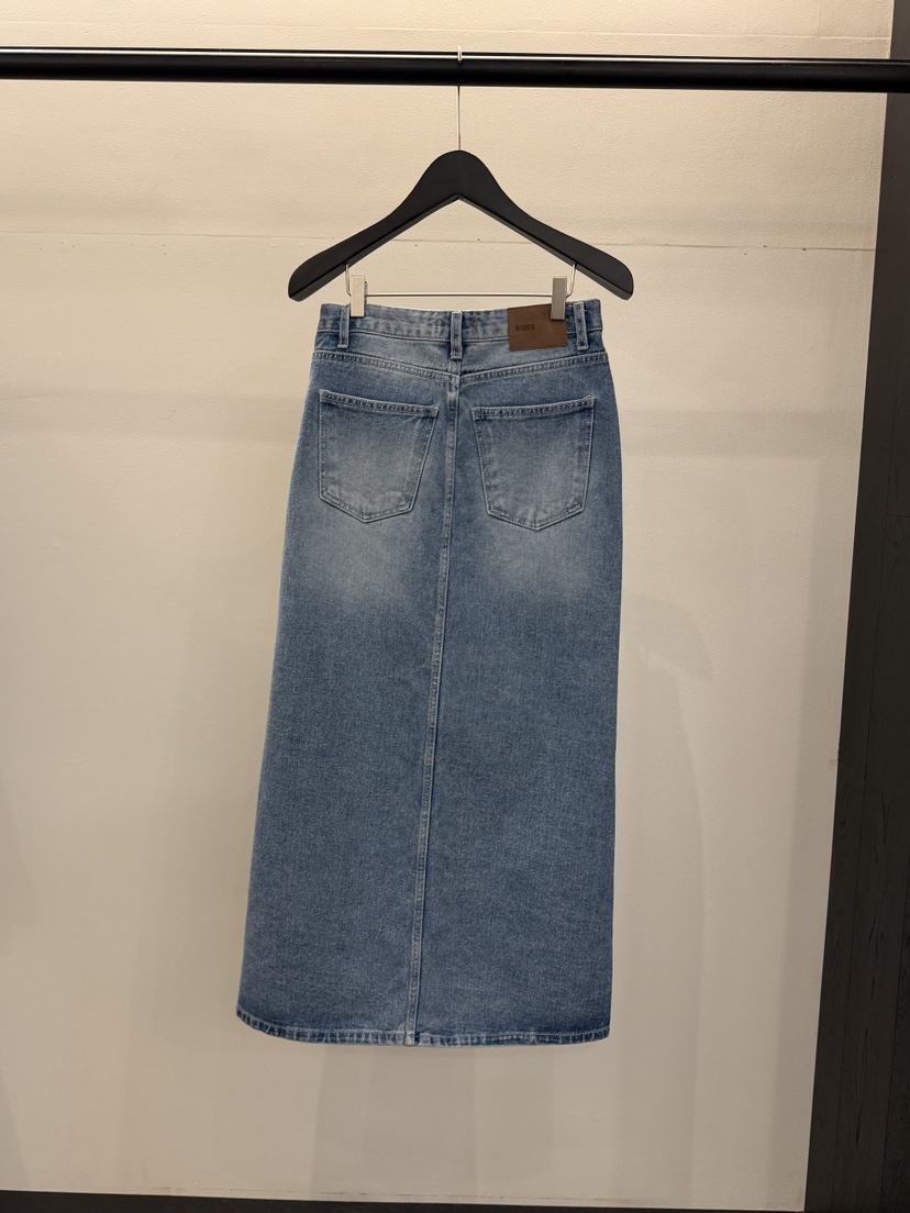 MURMUR韓國代購㊣女裝新品推薦真品休閑職業時尚熱賣長裙超長MURMUR長裙