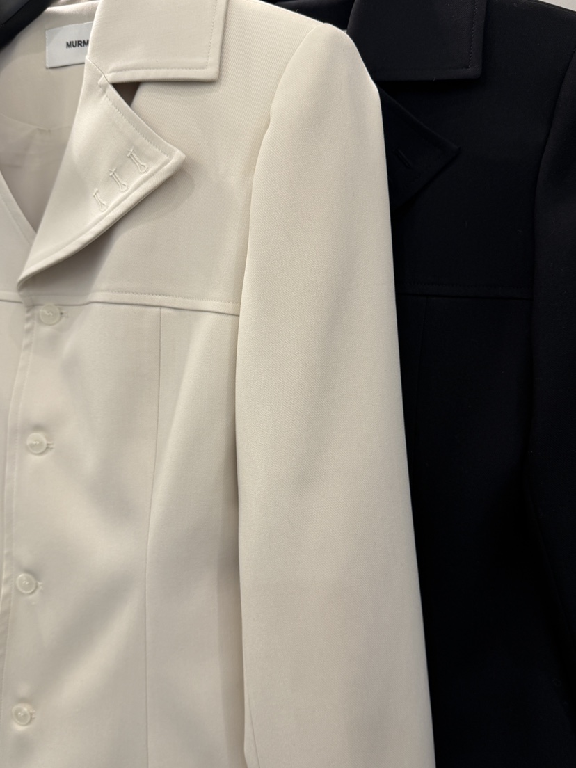 MURMUR㊣東大門實拍女士新品時尚人氣職業真品推薦熱賣夾克MURMUR夾克