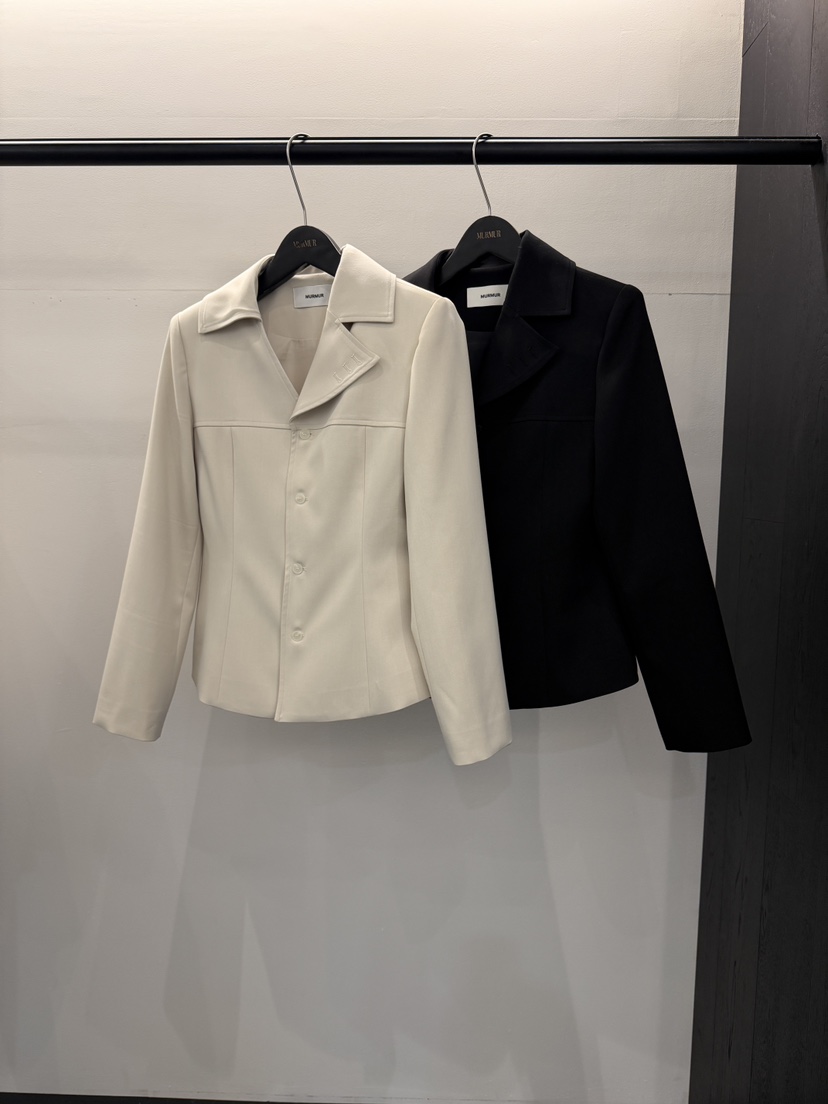 MURMUR㊣東大門實拍女士新品時尚人氣職業真品推薦熱賣夾克MURMUR夾克